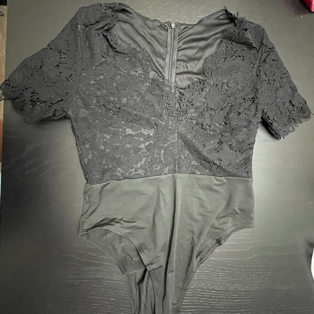 Lace Body Suit